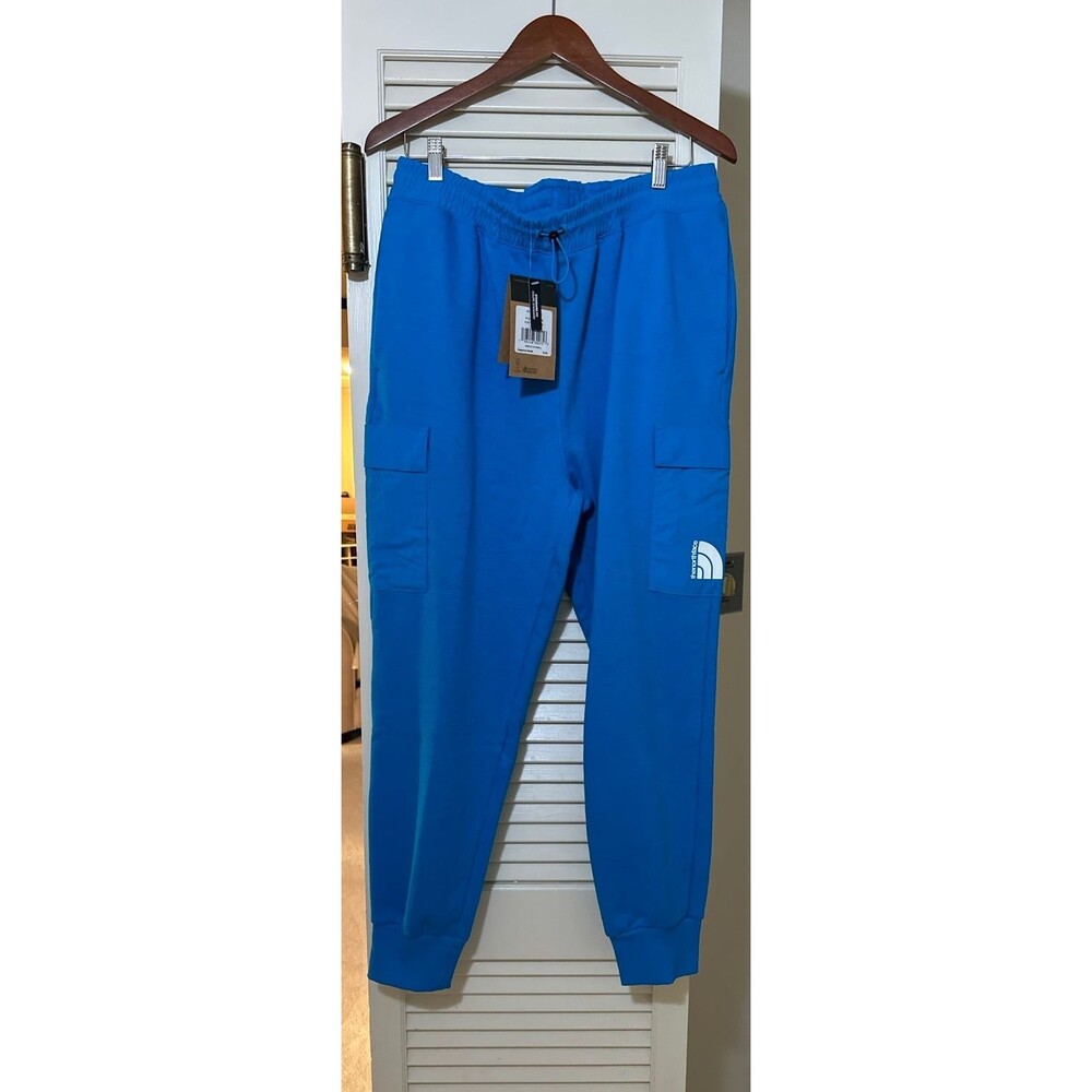 (NWT) The North Face Men's Coordinates Joggers Large Blue